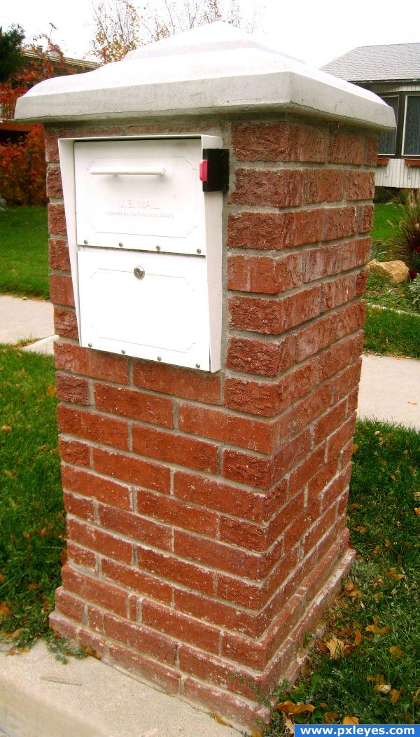 Brick Mailbox